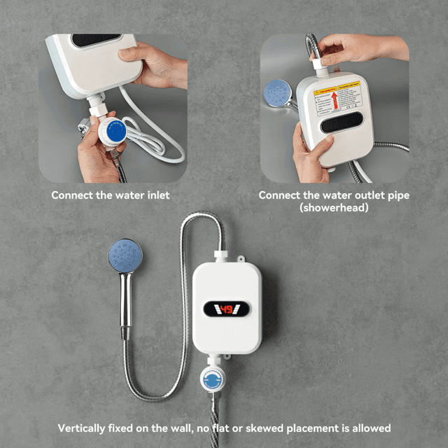 Chauffe-eau électrique instantané 4