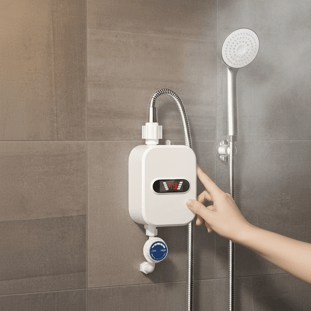 Chauffe-eau électrique instantané 9