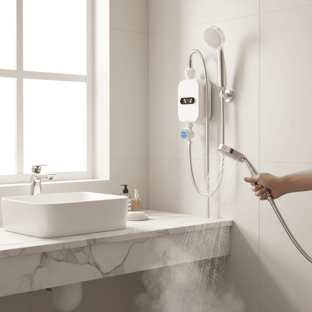 Chauffe-eau électrique instantané 7