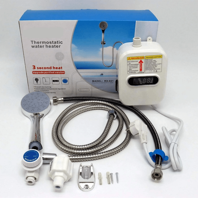 Chauffe-eau électrique instantané 5